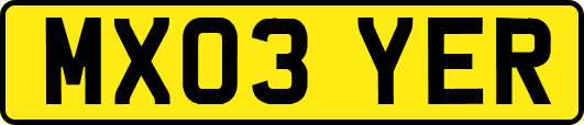 MX03YER