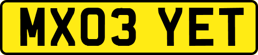 MX03YET