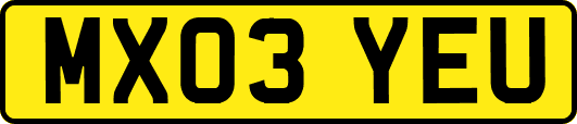 MX03YEU