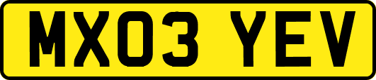 MX03YEV