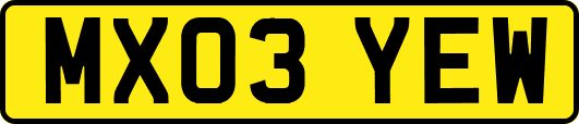 MX03YEW