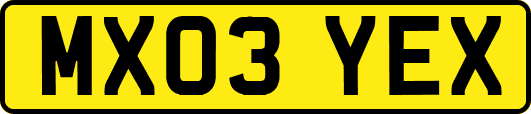 MX03YEX