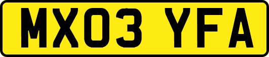 MX03YFA