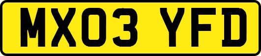 MX03YFD
