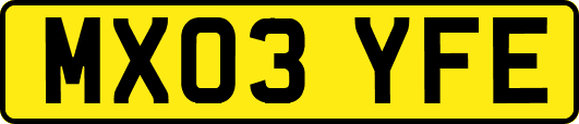 MX03YFE