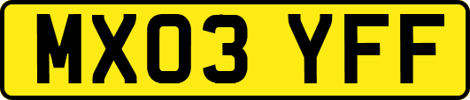 MX03YFF