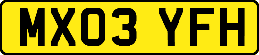 MX03YFH