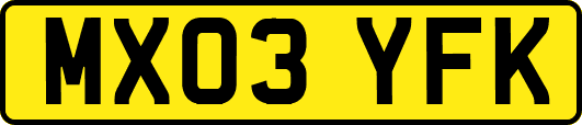 MX03YFK