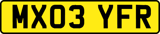 MX03YFR