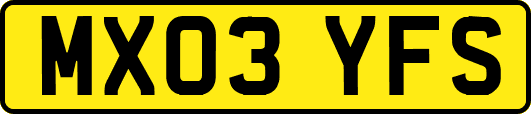 MX03YFS