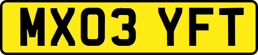 MX03YFT