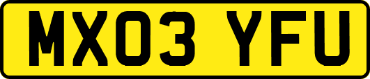 MX03YFU