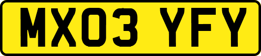 MX03YFY