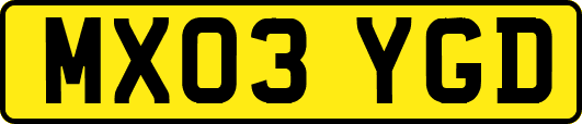 MX03YGD