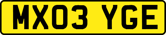 MX03YGE