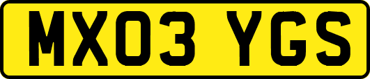 MX03YGS