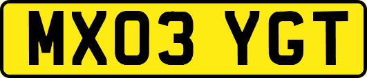 MX03YGT