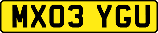 MX03YGU