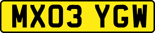 MX03YGW