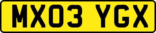 MX03YGX