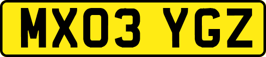 MX03YGZ