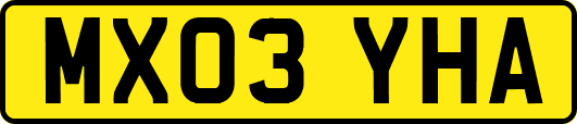 MX03YHA