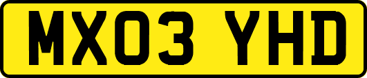 MX03YHD