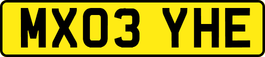 MX03YHE