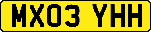 MX03YHH
