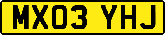 MX03YHJ