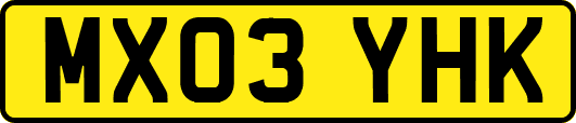 MX03YHK