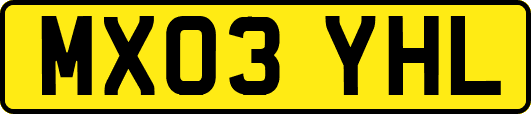 MX03YHL