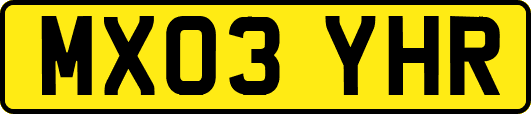 MX03YHR
