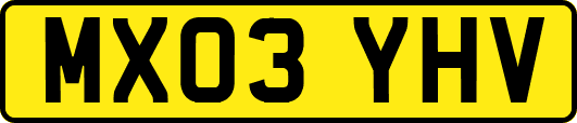MX03YHV