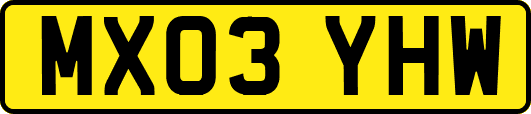MX03YHW