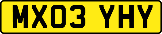MX03YHY