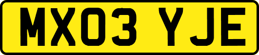 MX03YJE