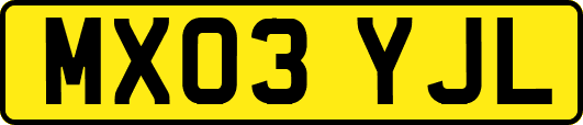 MX03YJL