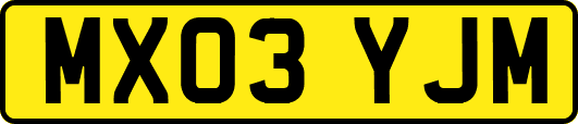 MX03YJM