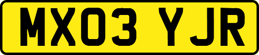 MX03YJR
