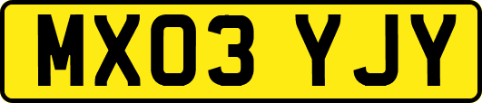 MX03YJY