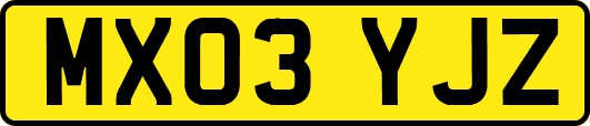 MX03YJZ