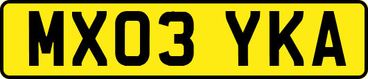 MX03YKA
