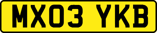 MX03YKB