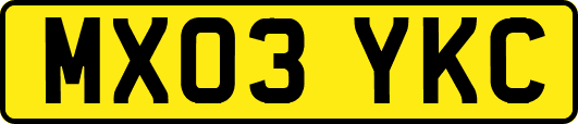 MX03YKC