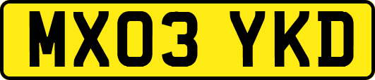 MX03YKD