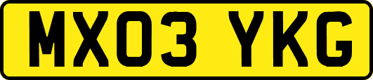 MX03YKG