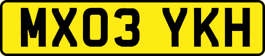 MX03YKH