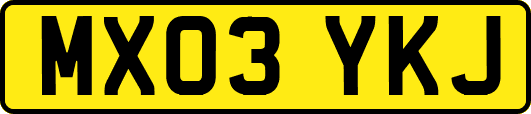 MX03YKJ