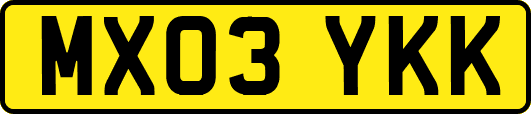 MX03YKK